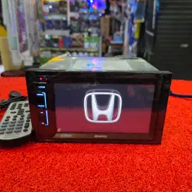 Head Unit KENWOOD DDX418BTIH3 Bluetooth ex Honda BRIO RS 2021