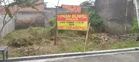 Dijual tanah kapling murah diperumahan tengah kota pekalongan