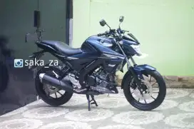 ( KM 4 RIBU ) Yamaha Vixion R 155  2019 , Pajak hidup , kaleng panjang