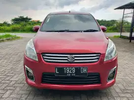 SUZUKI ERTIGA GX 1.5 MATIC 2015 MERAH KM 63 ASLI UNIT TERAWAT