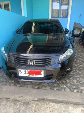 Honda Accord 2009 Bensin