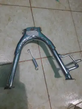 STANDARD 2 MIO CHROME, BARU TIDAK TERPAKAI