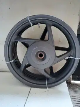 Velg bawaan Honda Beat 2014 ( Original AHM bawaan Motor ).