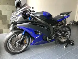 Yamaha R6 2014 Pribadi Race Blue