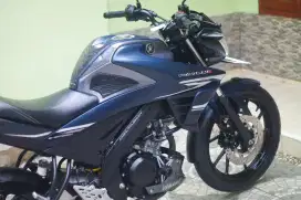 ( KM 4 RIBU ) Yamaha Vixion R 155  2019 , Pajak hidup , kaleng panjang