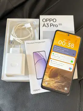 FOR SALE
OPPO A3 Pro 5G (Like NEW)
