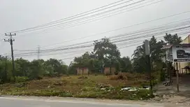 DIJUAL TANAH Lokasi Tepi Jalan Besar