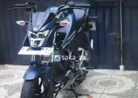 ( KM 4 RIBU ) Yamaha Vixion R 155  2019 , Pajak hidup , kaleng panjang