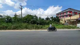DIJUAL TANAH Lokasi Tepi Jalan Besar