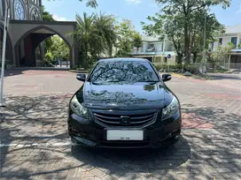 Honda Accord VtiL Matic 2012 Plat L Warna Hitam