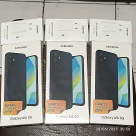 Samsung Galaxy A16 5G 8/256 Garansi Resmi