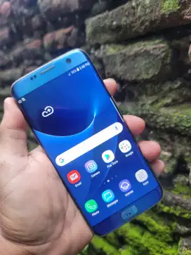 Samsung S7 edge lcd perfect bersih