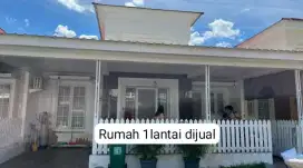 dijual rumah  1 lantai minimalis modern