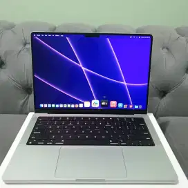 Apple Macbook Pro M4 2024 14 inch 16GB SSD 512GB-Silver Resmi iBox