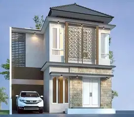 RUMAH VILLA LUAS LOKASI ATAS BNS