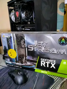 VGA PALIT GEFORCE RTX 3070 JETSTREAM 8GB