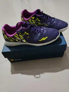Dijual sepatu futsal mills pemakaian 3 kali