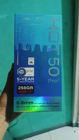 Hp Infinix hot 50 pro + 8/256GB new