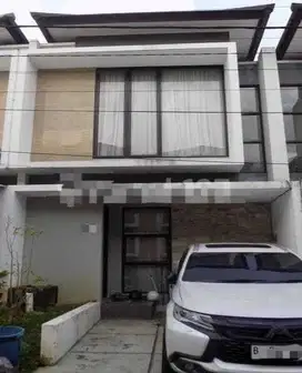 RUMAH MEWAH PONDOK AREN BANTING HARGA CLUSTER BHUVANA SIAP HUNI