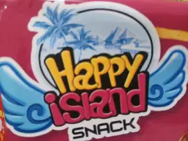 Distributor Heppy is land makan ringan