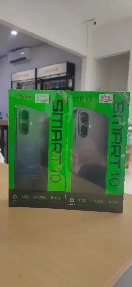 PROMO INFINIX SMART 10 4/64