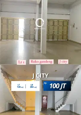 Disewa Ruko Gandeng J City Jalan Karya Wisata Daerah Johor
