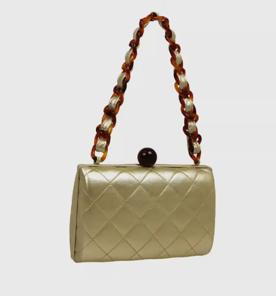 Jual Tas Chanel Vintage Original Authentic Second Bekas Branded