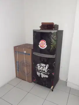 Mesin cuci 1 tabung