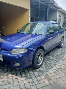 Hyundai Accent 2006 Bensin