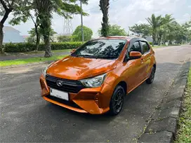 Daihatsu Ayla X Manual 2023 New Model Plat N Pajak Hidup