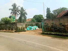 Harga Turun! Tanah Pinggir Jalan Pengasinan Depok Harga dibawah NJOP