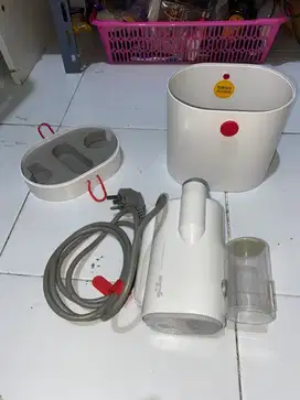 xiaomi deerma hs008. setrika uap/steamer baju portable