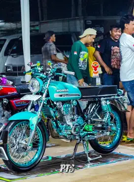 Honda Cb (Custem)