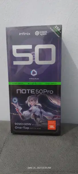 INFINIX NOTE 50 PRO (RACING EDITION)