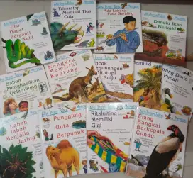Grolier Series Book 1 paket (13 Buku)