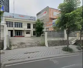 Jual Ruko gudang kantor Raya Hr. Muhammad sangat strategis mayjen sung