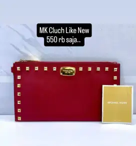 Jual Tas Clutch Michael Kors MK Originl Authentic Branded LV Chanel