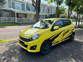 Daihatsu Ayla X manual 2021 plat W pajak hidup