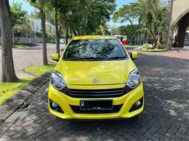 Daihatsu Ayla X manual 2021 plat W pajak hidup