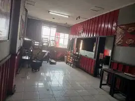 Ruko siap huni, strategis ramai, pinggir jalan.segala jenis usaha.