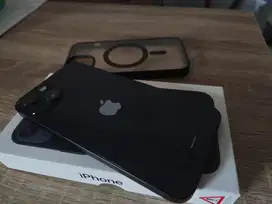 IPHONE 13 128 GB MIDNIGHT IBOX GARANSI ON LIKE NEW