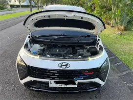Hyundai Stargazer Prime Facelift 2023 Putih Plat L