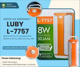 Lampu Emergency Luby L-7757