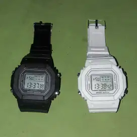 Jam Tangan Digital Gelang Rubber Pria/Wanita Sporty