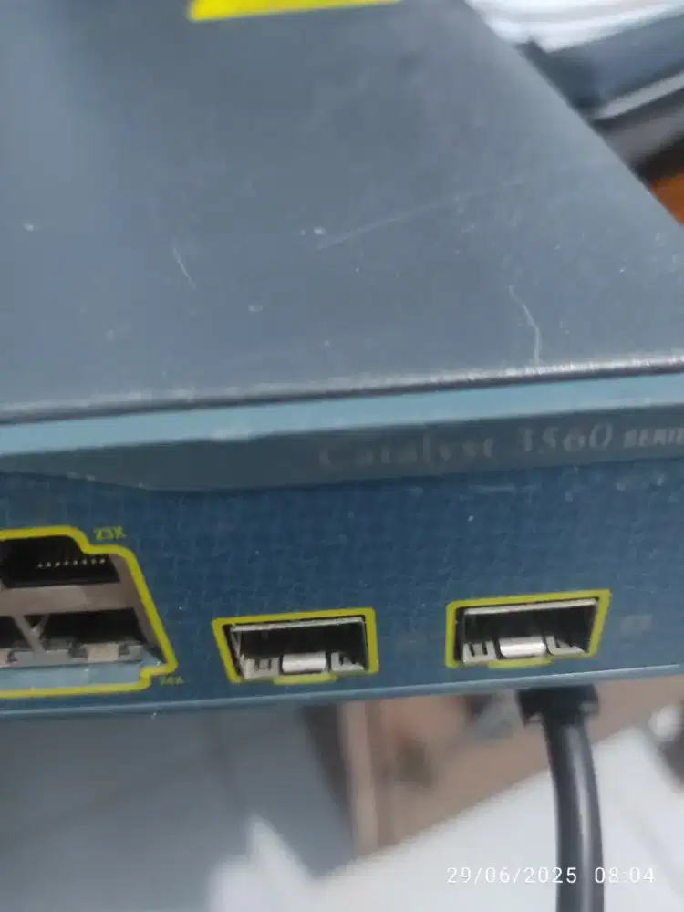 Switch Cisco 3560 Seken