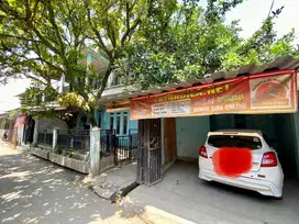 DIJUAL CEPAT RUMAH 2 LANTAI + GARASI DAN WARUNG