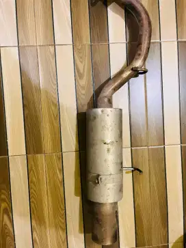 Knalpot alpino ori
