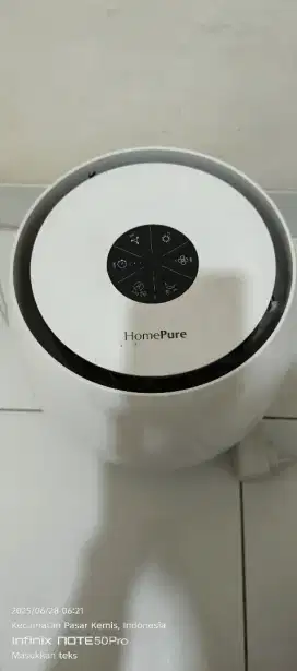 HomePure Zayn, Kombinasi Unggul Teknologi-HPP+ Elektrostatis,