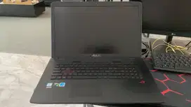 Paling MURAH!!! - Laptop Gaming ASUS ROG GL752V | i7 – RAM 32GB – GTX
