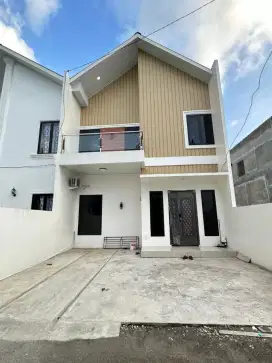 RUMAH INDUSTRIAL DI DALAM KOMPLEK LUAS 7x17